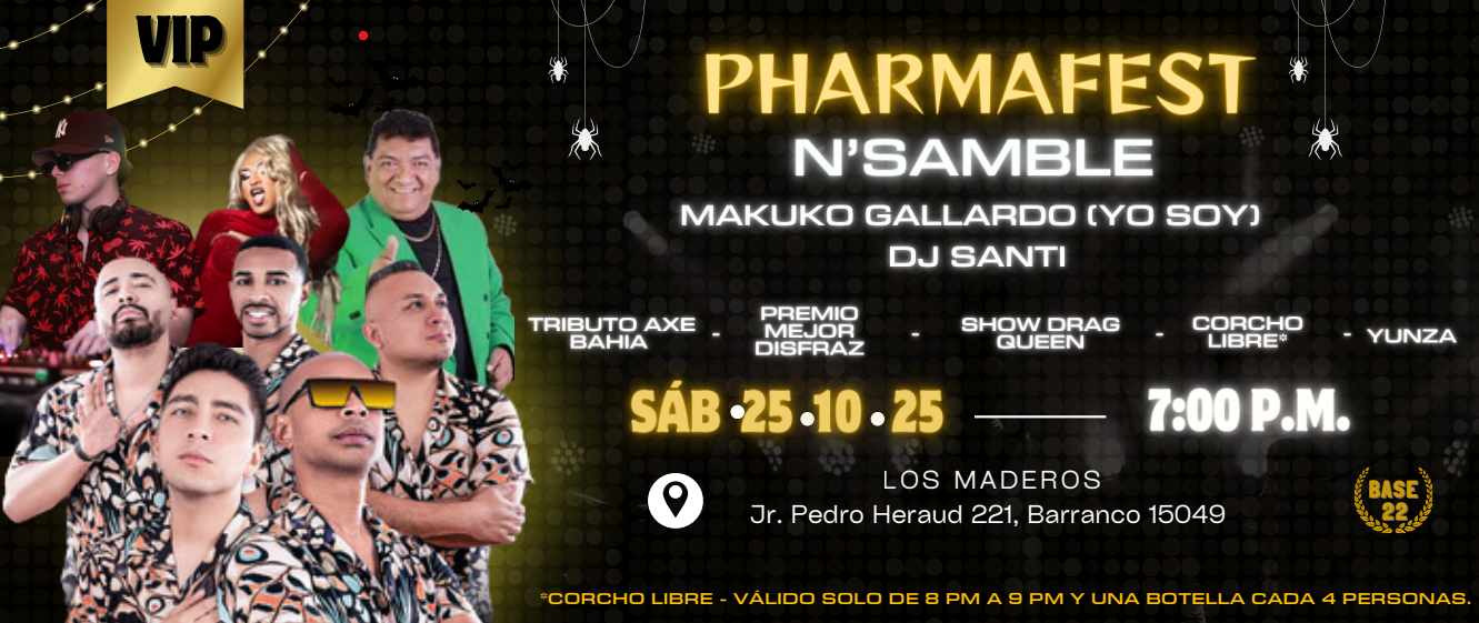 Show nocturno con luces